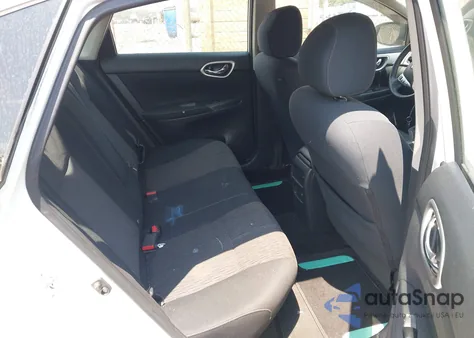 2015 Nissan Sentra Sv из США, поврежденный, VIN 3N1AB7AP7FY312983